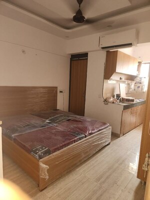 Bedroom in 1 BHK Apartment at ROF Aalayas, Sector 102 – for Sale