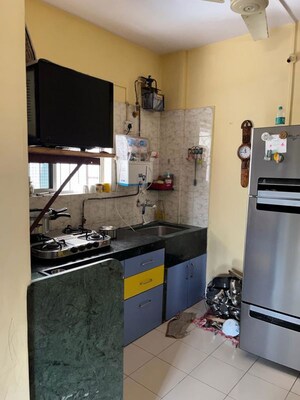 Kitchen in 1 BHK Apartment at Ganesh Nagar – for Rent