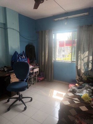 Bedroom in 1 BHK Apartment at Ganesh Nagar – for Rent