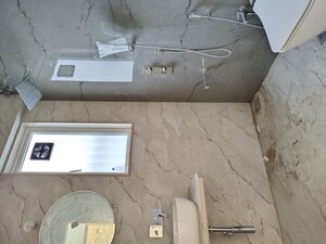 Bathroom in 2 BHK Apartment at Anuraag Apartment, Santacruz West – for Sale