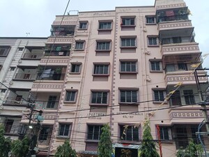 3 BHK Apartment – Exterior View View at Baguiati - for Sale