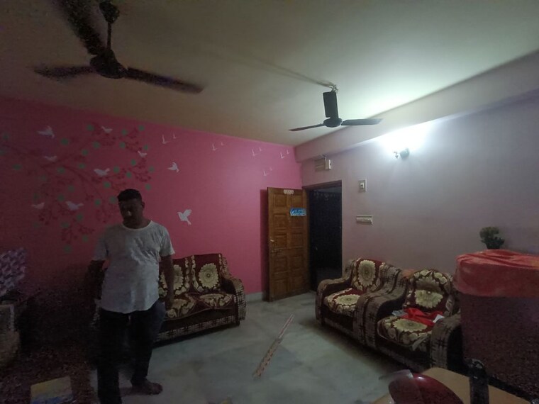 Living Room, baguiati 3 Bedroom 1108 Sq.Ft. Apartment In Baguiati Kolkata 10635460