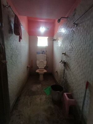 Bathroom in 3 BHK Apartment at Baguiati – for Sale