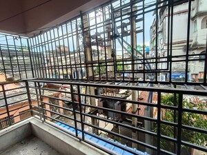Balcony in 3 BHK Apartment at Baguiati – for Sale