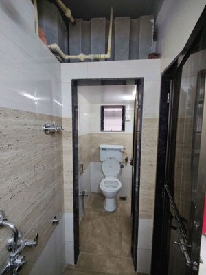 Bathroom in 1 BHK Apartment at Pride Larkins Nest, Ghodbunder Road – for Rent