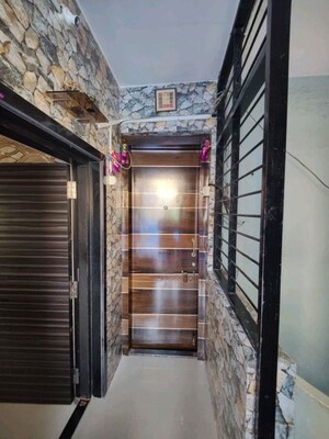 Staircase in 1 BHK Apartment at Pride Larkins Nest, Ghodbunder Road – for Rent