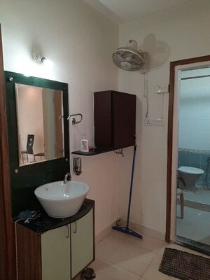Bathroom in 2 BHK Apartment at Shivtirth Nagar – for Rent