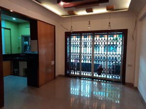 Living Room in 2 BHK Apartment at Shivtirth Nagar – for Rent