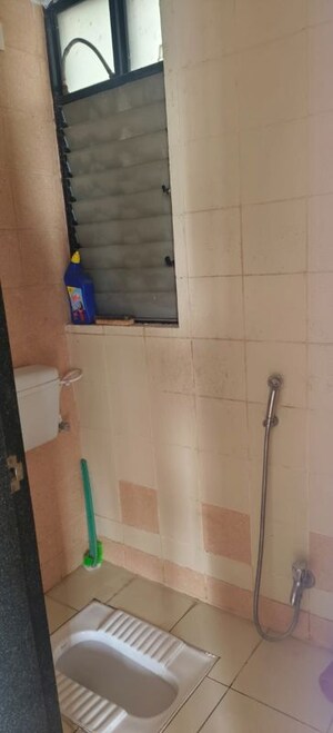 Bathroom in 1 BHK Apartment at Nanded Mangal Bhairav, Sinhagad – for Rent
