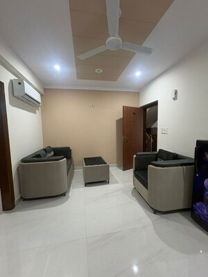 Living Room in 1 BHK Builder Floor at Sector 47 – for Rent