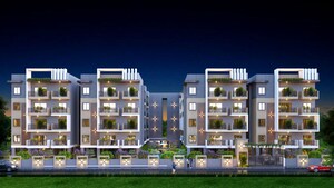 2 BHK Apartment – Exterior View View at Kriti Aakruthi Nest, Medihalli - for Sale