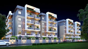 2 BHK Apartment – Exterior View View at Kriti Aakruthi Nest, Medihalli - for Sale