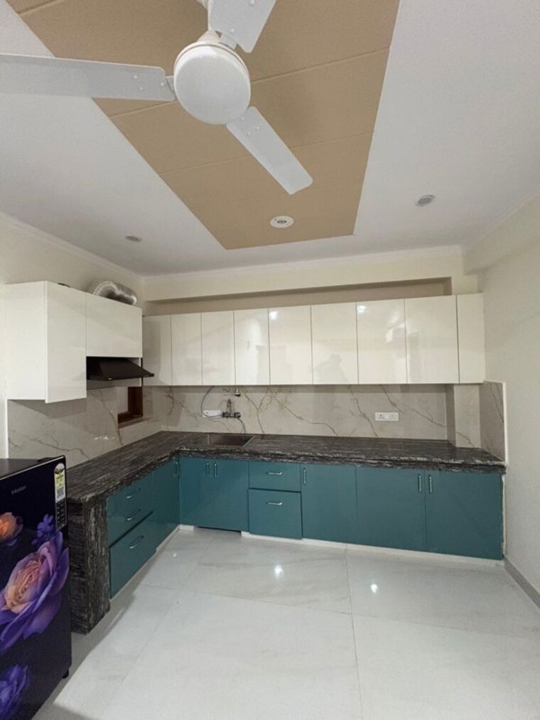 Kitchen, sector 40 1 Bedroom 753 Sq.Ft. Builder Floor In Sector 40 Gurgaon 10635508