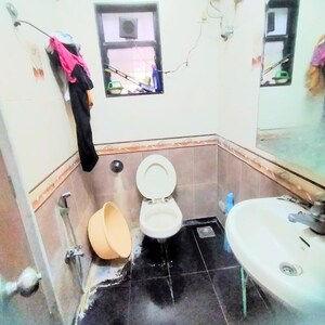 Bathroom in 2 BHK Apartment at Chembur – for Rent