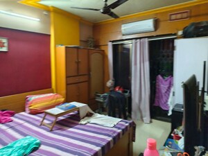 Bedroom in 1 BHK Apartment at Lodha Amara, Kolshet Road – for Sale