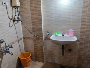 Bathroom in 1 BHK Apartment at Lodha Amara, Kolshet Road – for Sale
