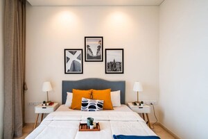 Team Area in 3 BHK Apartment at Bandra Kurla Complex – for Sale