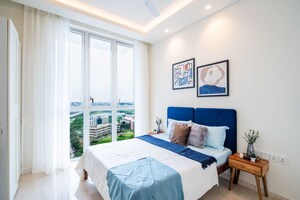 Bedroom in 3 BHK Apartment at Bandra Kurla Complex – for Sale