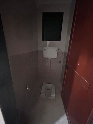 Bathroom in 1 BHK Apartment at Surya Kiran CHS Ghansoli, Ghansoli – for Rent
