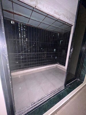 Balcony in 1 BHK Apartment at Surya Kiran CHS Ghansoli, Ghansoli – for Rent