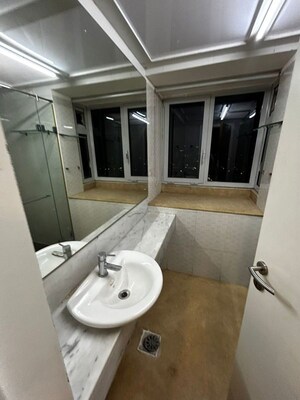 Attached Bathroom in 2 BHK Apartment at DB Woods, Goregaon East – for Sale