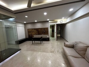 Living Room in 2 BHK Apartment at DB Woods, Goregaon East – for Sale