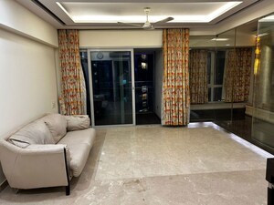 Living Room in 2 BHK Apartment at DB Woods, Goregaon East – for Sale