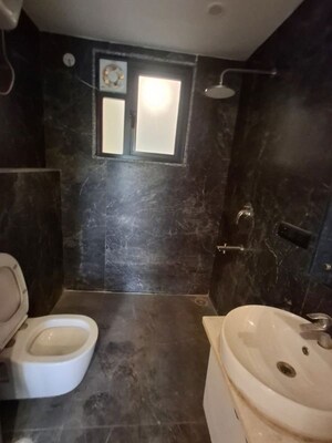 Bathroom in 3 BHK Apartment at Emaar Palm Gardens, Sector 83 – for Sale