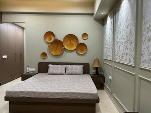 Bedroom in 3 BHK Apartment at Emaar Palm Gardens, Sector 83 – for Sale