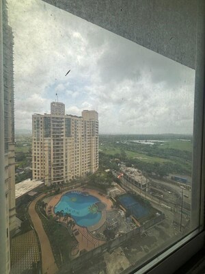 3 BHK Apartment – Exterior View View at Neelam Senroofs, Nahur East - for Sale