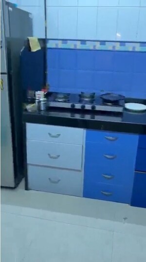 Kitchen in 1 BHK Apartment at Chembur – for Rent