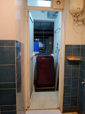 Bathroom in 2 BHK Apartment at Vihang Shantivan, Panchsheel Nagar – for Sale