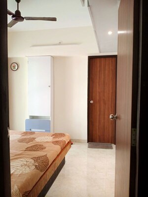 Bedroom in 2 BHK Apartment at Vihang Shantivan, Panchsheel Nagar – for Sale