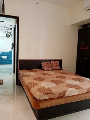 Bedroom in 2 BHK Apartment at Vihang Shantivan, Panchsheel Nagar – for Sale