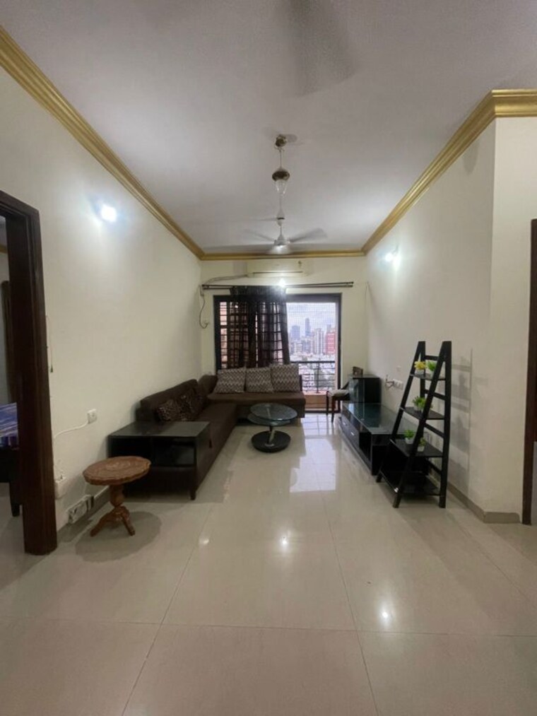 Living Room, interface-building 2 Bedroom 600 Sq.Ft. Apartment In Malad West Mumbai 10635554