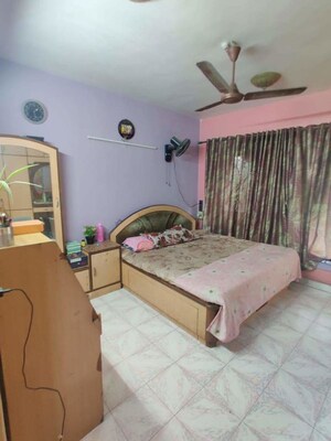 Master Bedroom in 2 BHK Apartment at Surya Kiran CHS Ghansoli, Ghansoli – for Rent