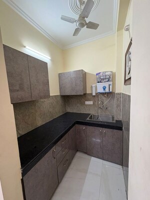 Kitchen in Studio Builder Floor at Sector 46 – for Rent