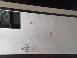 Bathroom in 1 BHK Apartment at Surya Kiran CHS Ghansoli, Ghansoli – for Rent