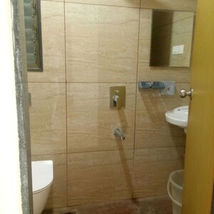 Bathroom in 1 BHK Apartment at Chandak 34 Park Estate, Goregaon West – for Sale