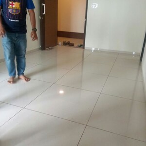 Bathroom in 1 BHK Apartment at Chandak 34 Park Estate, Goregaon West – for Sale