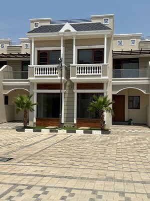 3 BHK Villa – Exterior View View at Ambala Highway - for Sale