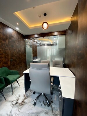 Team Area in  Office Space at Assotech Business Cresterra, Sector 135 – for Rent