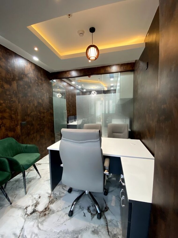 Team Area, assotech-business-cresterra Commercial Office Space 2100 Sq.Ft. In Sector 135 Noida 10635563