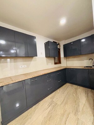 Kitchen in 3 BHK Builder Floor at Freedom Fighters Enclave – for Rent