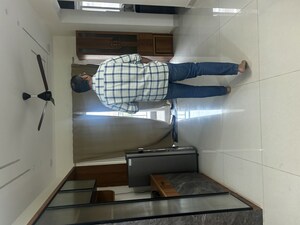 Staircase in 2 BHK Apartment at Praneeth Pranav Solitaire, Bachupally – for Sale