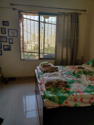 Bedroom in 1 BHK Apartment at Lake Florence, Powai – for Rent