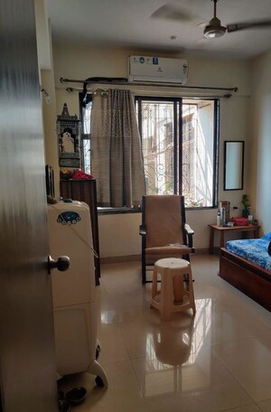Living Room in 1 BHK Apartment at Lake Florence, Powai – for Rent