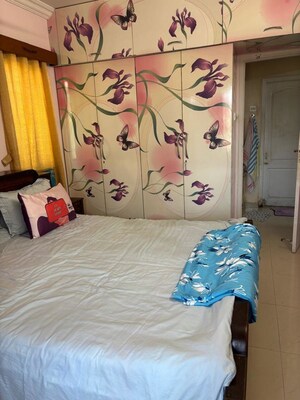 Bedroom in 1 BHK Apartment at Panch Leela, Powai – for Rent