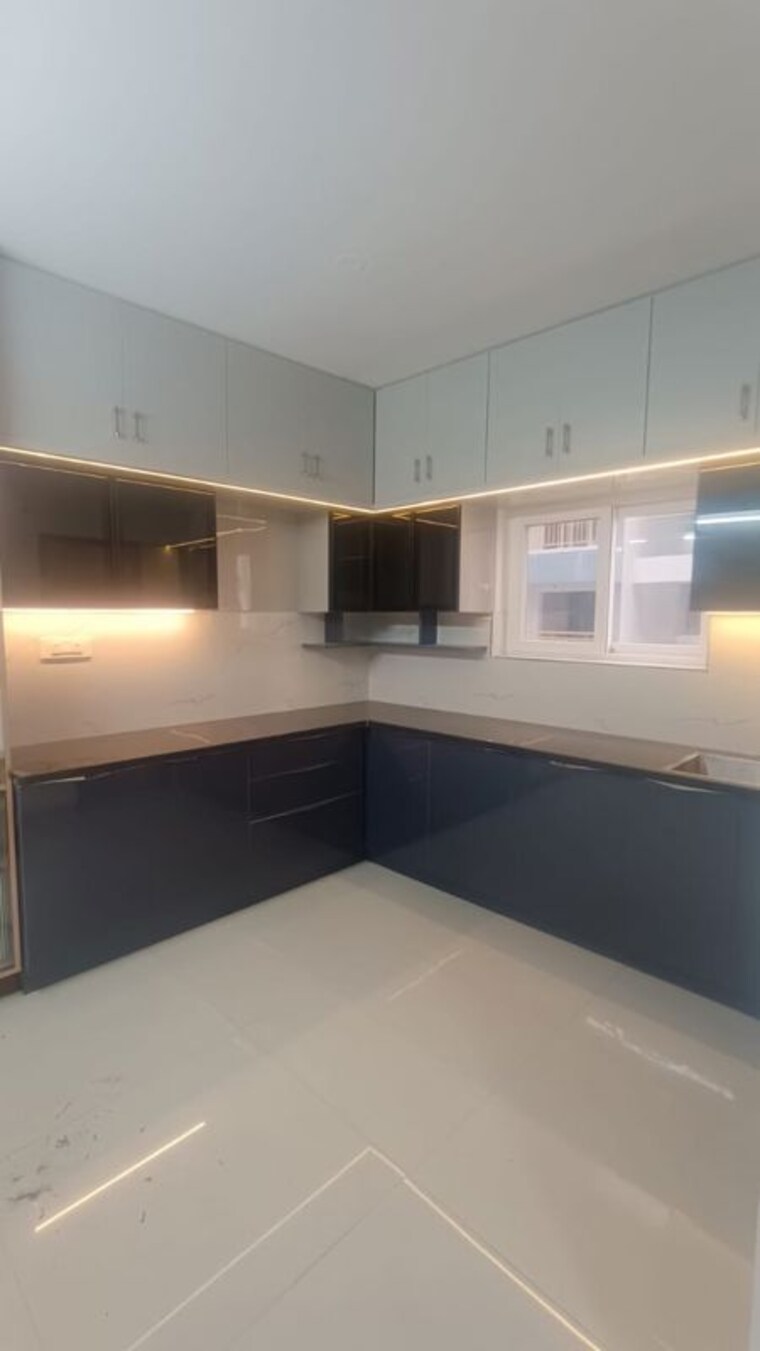 Kitchen, praneeth-pranav-solitaire 3 Bedroom 1701 Sq.Ft. Apartment In Bachupally Hyderabad 10635608