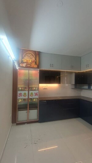 Kitchen in 3 BHK Apartment at Praneeth Pranav Solitaire, Bachupally – for Sale